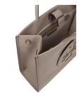 Tory burch small eco ella shopping bag color taupe