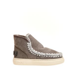 Eskimo Sneaker Bold Glitter Logo New Grey