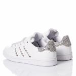 Adidas Stan Smith Silver, White