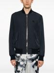 Balmain Coats Blue