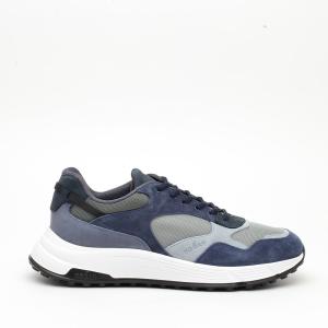 Sneakers Hogan Hyperlight In Pelle Scamosciata Blu