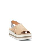 Sandalo Gianmarco Sorelli 2101 In Camoscio Beige