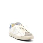 Sneakers Philippe Model Prlu In Pelle Bianco