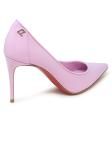 CHRISTIAN LOUBOUTIN 1221056 P841 LILAC PATENT SPORTY KATE 85 PUMPS