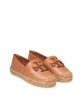 Tory burch ines platform espadrille in tan color leather