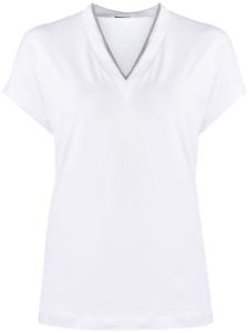 Brunello Cucinelli T-shirts And Polos White