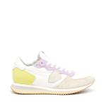 Sneakers Philippe Model Tzld In Tessuto Bianco