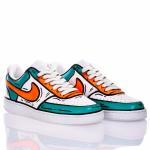 Nike Court Vision White, Fluorescent, Green