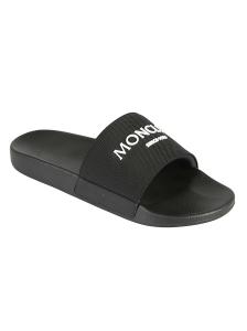 Moncler Flat Shoes Black