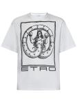 Etro T-shirts And Polos White