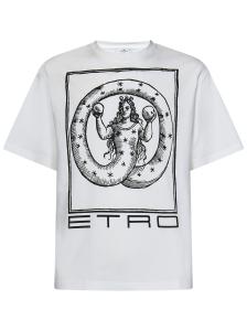 Etro T-shirts And Polos White