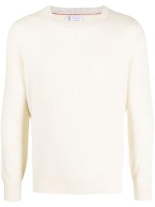 Brunello Cucinelli Sweaters White