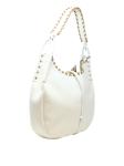 ZANELLATO 068070-0430000-Z1230  IMA DAILY DELHI M WHITE  LEATHER HANDBAG