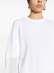 Brunello Cucinelli Sweaters White