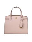 Tory burch walker small handbag in sand color leather