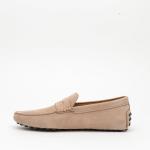 Mocassino Gommino Tod's In Nabuk Beige