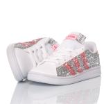 Adidas Advantage Silver, Pink