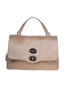 Zanellato postina net s in beige raffia