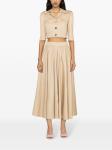 Patou Skirts Beige