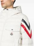 Moncler Coats White