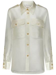 Khaite Ny Shirts White