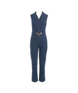 Denim jumpsuit