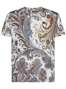 Etro T-shirts And Polos White