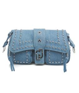 Denim saddle bag 