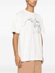 Palm Angels T-shirts And Polos White