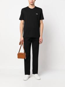 Zegna T-shirts And Polos Black