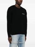 Palm Angels Sweaters Black