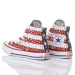 Converse Chuck Taylor Hi White, Red