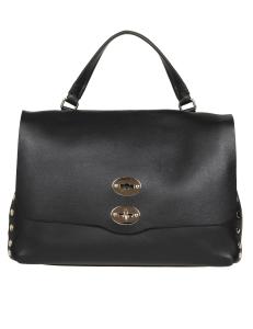 Zanellato postina m heritage in black leather