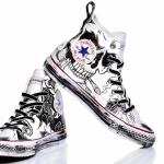 Converse Chuck Taylor Hi White, Black