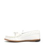 Mocassino Alexander Hotto65638 In Pelle Bianco