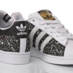 Adidas Superstar White, Black