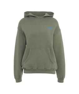 Hoodie with logo lettering