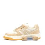 Sneakers Hogan H630 In Tessuto Beige