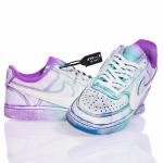 Nike Court Vision Light blue, Blue, Multicolour, Violet