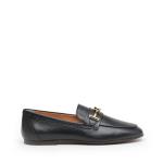 Mocassino Tod's In Pelle Martellata Nera