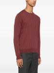 Corneliani Sweaters Red