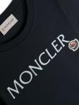 Moncler Kids T-shirts And Polos Blue