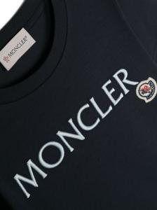 Moncler Kids T-shirts And Polos Blue