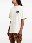 Palm Angels T-shirts And Polos White