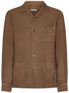 Boglioli Shirts Camel