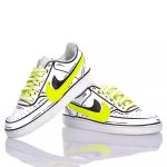 Nike Court Vision White, Fluorescent