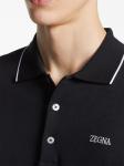 Zegna T-shirts And Polos Black