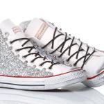 Converse Chuck Taylor Hi Silver, White