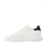 Sneakers Rebel Pelle Bianco Spoiler Blu