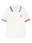 Moncler Kids T-shirts And Polos White